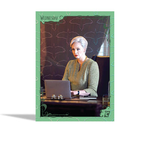 Wednesday Series 1 Trading Cards Collector Box Master Case | 48 Boxes