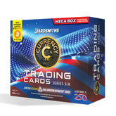 Currency Series 6 Trading Cards Mega Box | 8 Packs