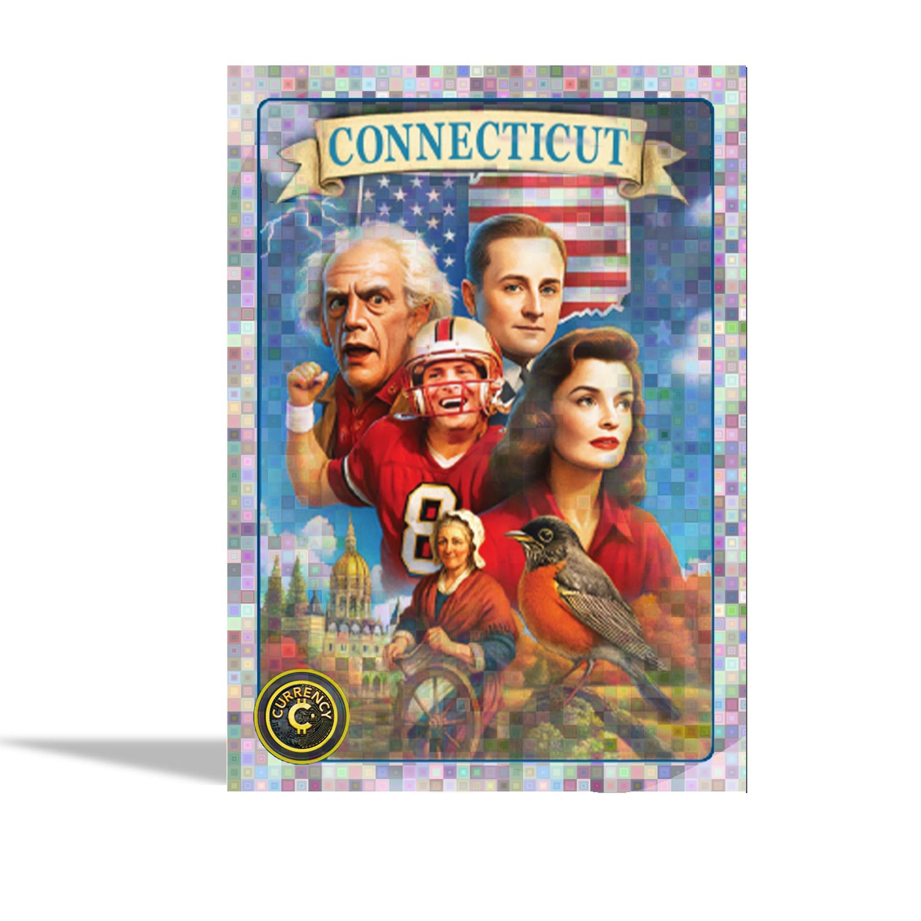 Currency Series 6 Trading Cards Mega Box | 8 Packs