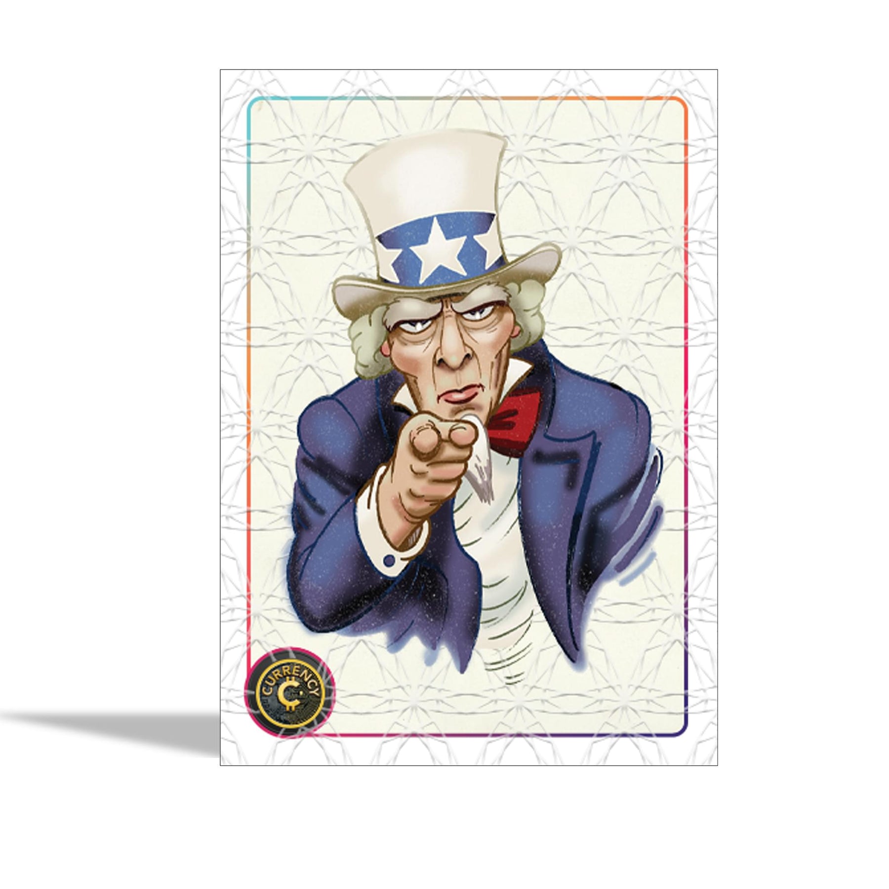 Currency Series 6 Trading Cards Mega Box | 8 Packs