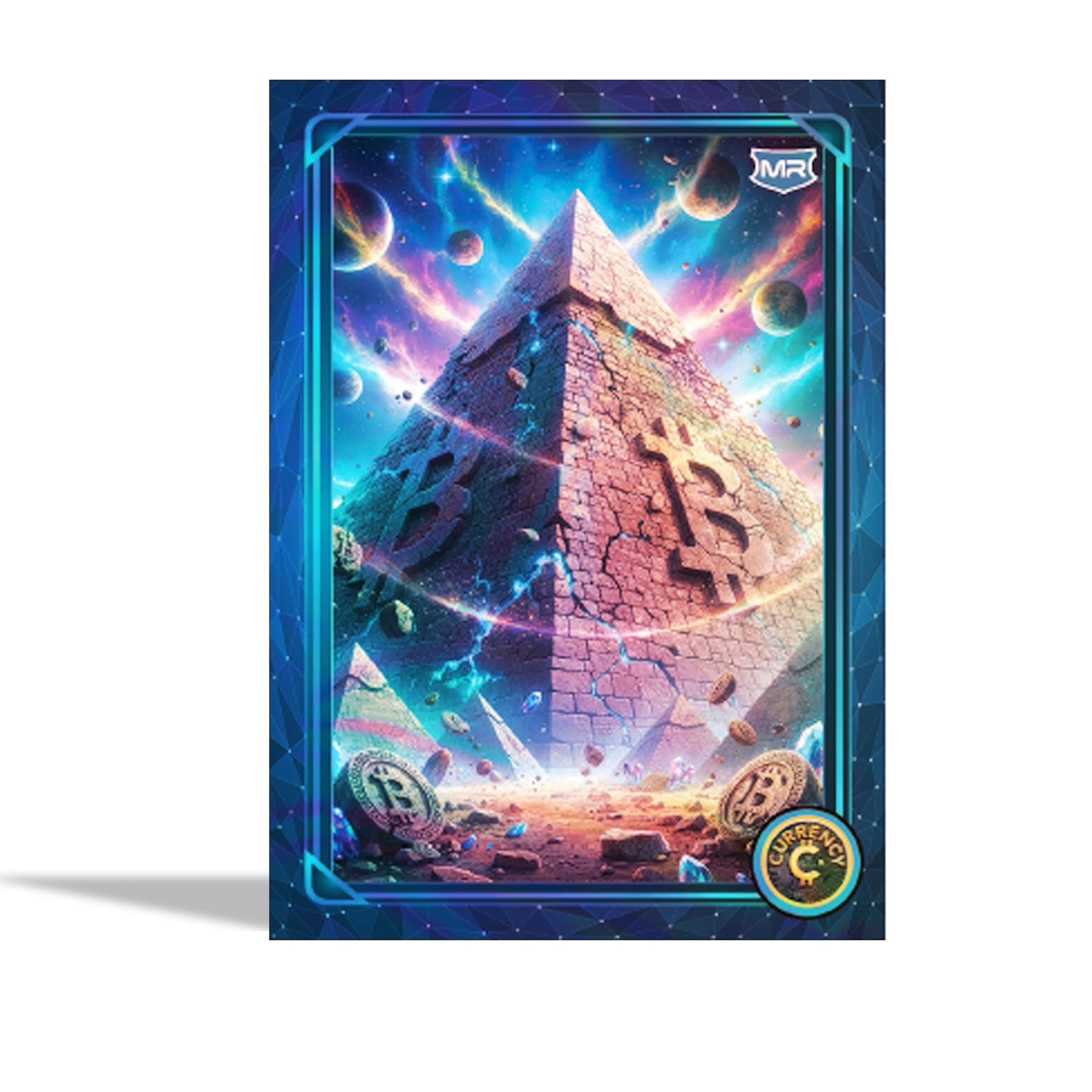 Currency Series 6 Trading Cards Mega Box | 8 Packs
