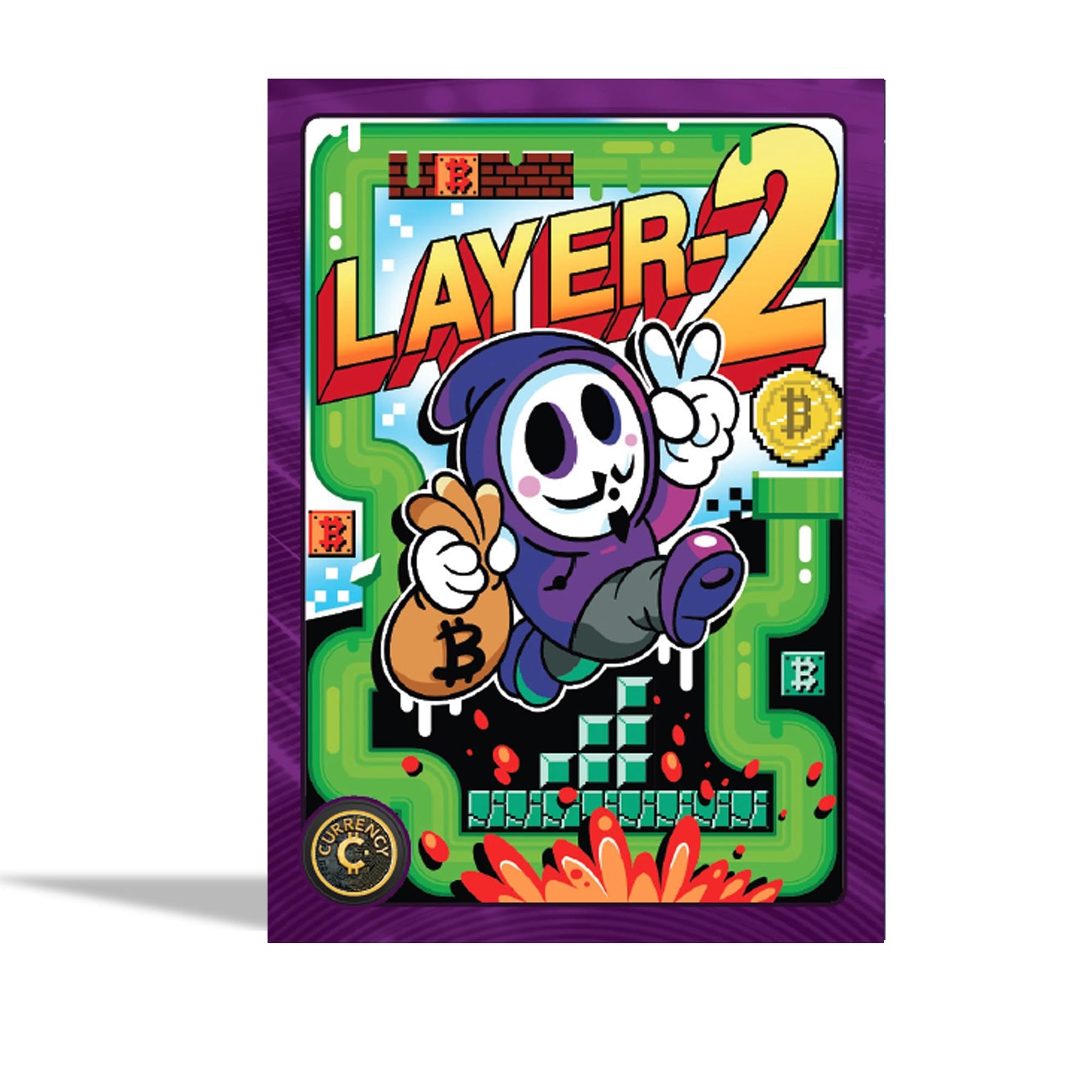 Currency Series 6 Trading Cards Mega Box | 8 Packs