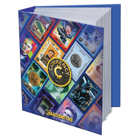 Cardsmiths Ultra-Pro Currency Album Binder With Sheets