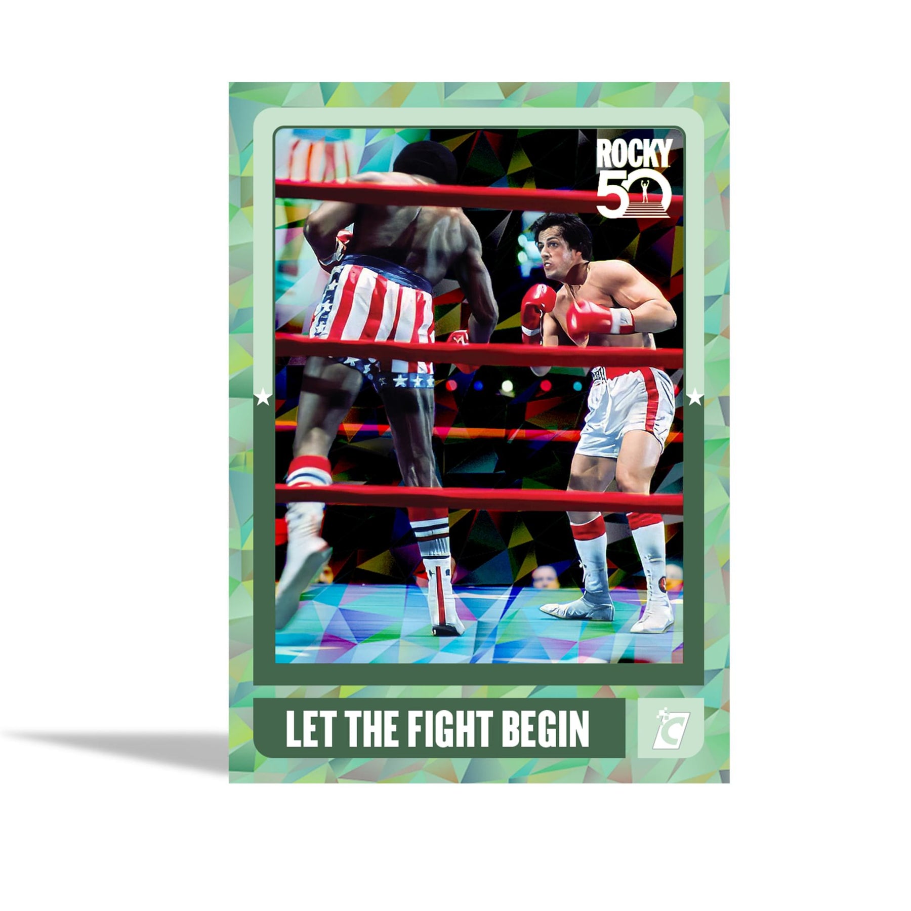 Rocky 50th Anniversary Trading Cards Collector Box Inner Carton | 12 Boxes