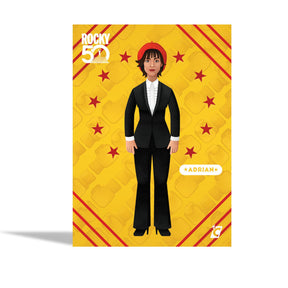 Rocky 50th Anniversary Trading Cards Collector Box Master Case | 48 Boxes