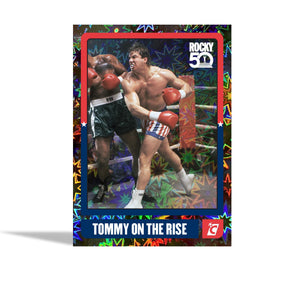 Rocky 50th Anniversary Trading Cards Collector Box Master Case | 48 Boxes