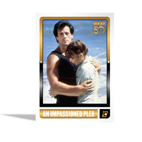 Rocky 50th Anniversary Trading Cards Collector Box Master Case | 48 Boxes
