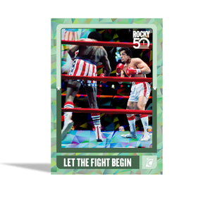 Rocky 50th Anniversary Trading Cards Collector Box Master Case | 48 Boxes