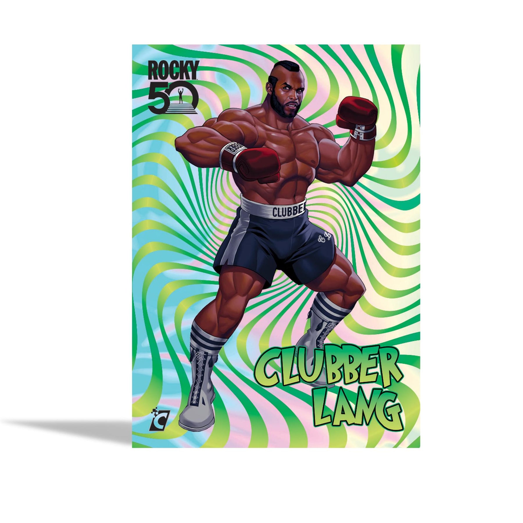 Rocky 50th Anniversary Trading Cards Collector Box Master Case | 48 Boxes