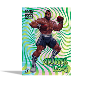 Rocky 50th Anniversary Trading Cards Collector Box Master Case | 48 Boxes