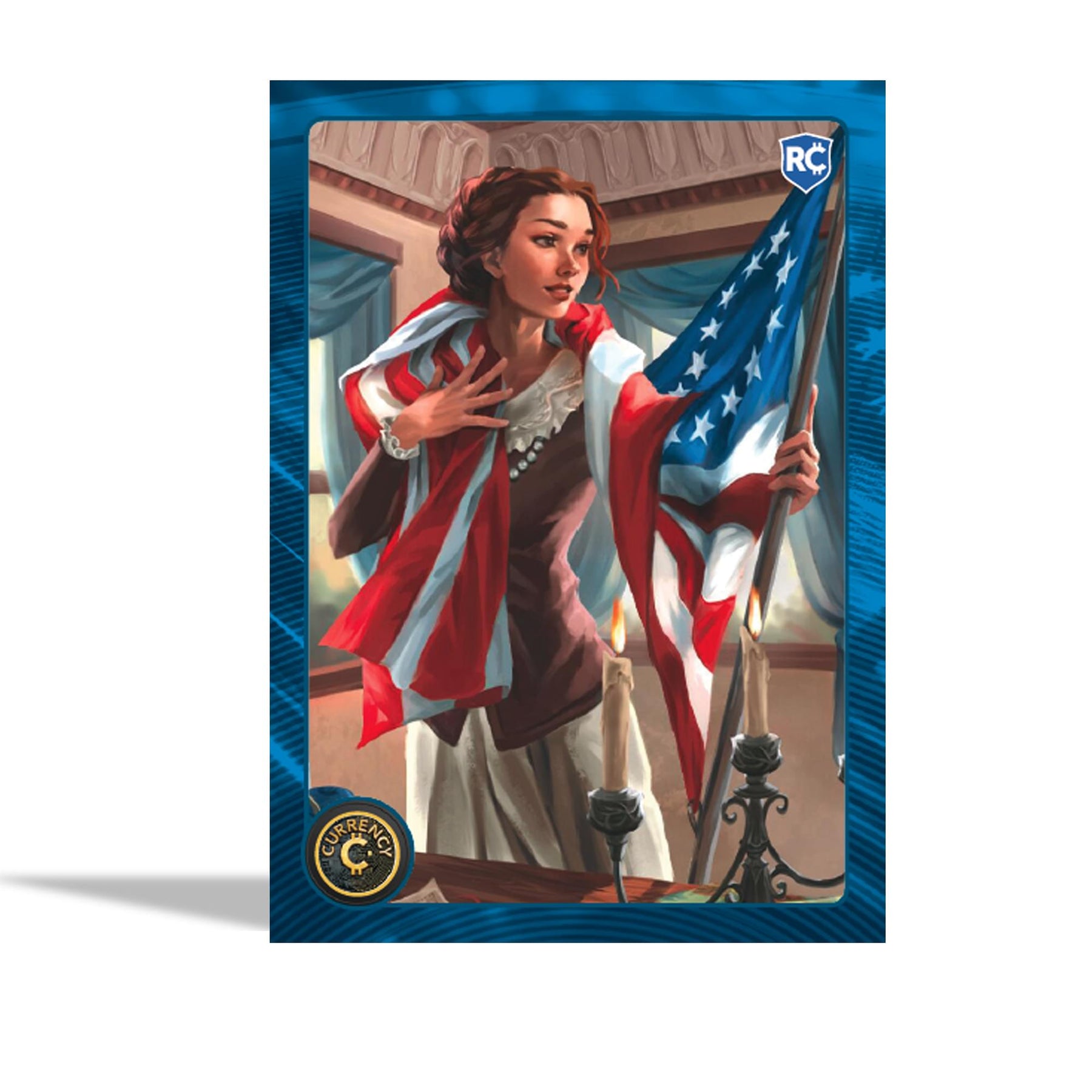Currency Series 6 Trading Cards Collector Box | 2 Packs