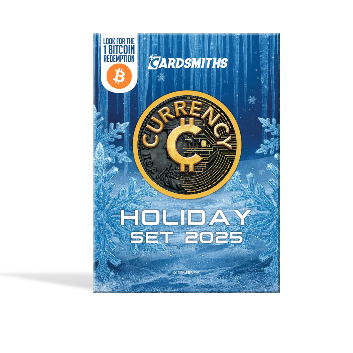 Currency Holiday 2025 Trading Card Pack