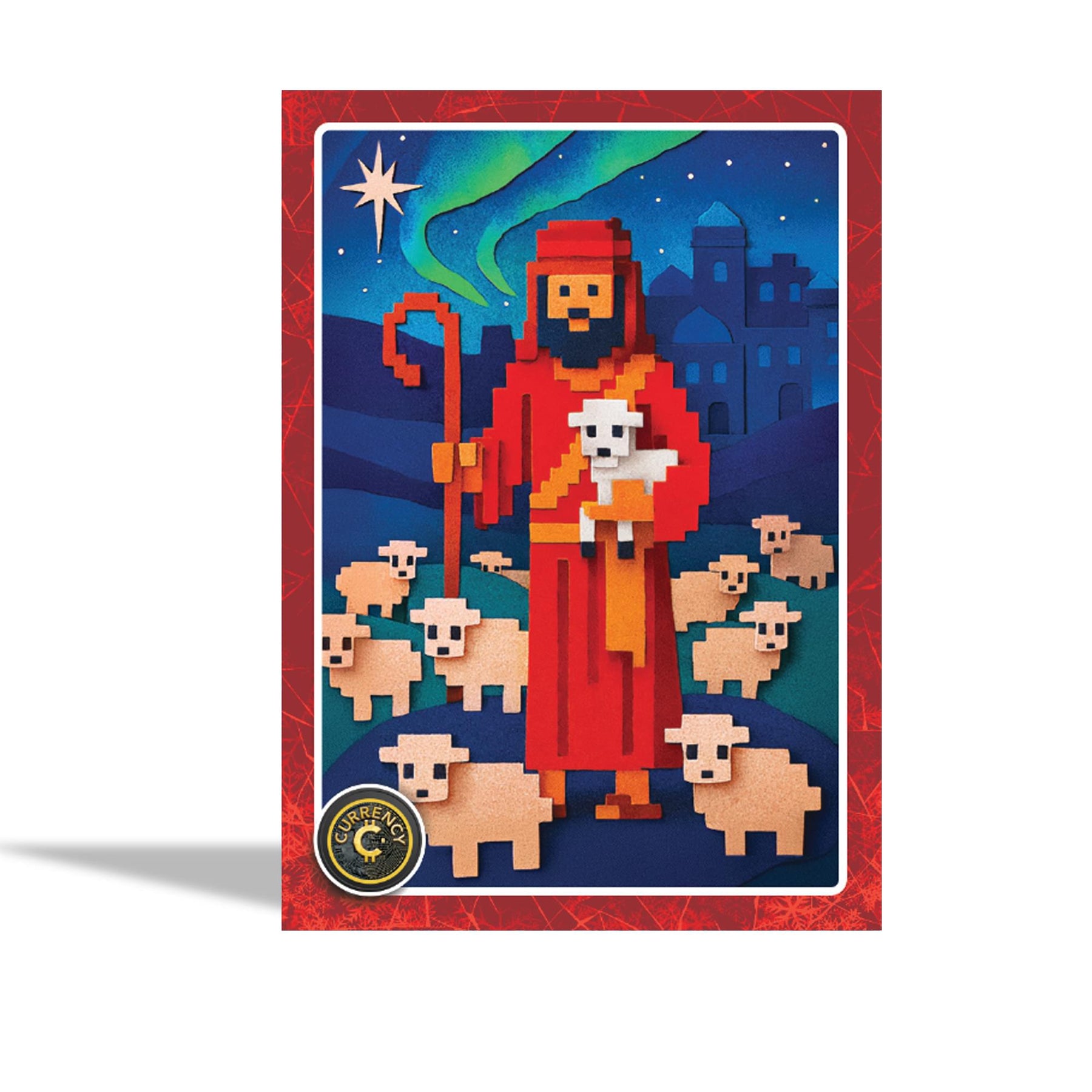 Currency Holiday 2025 Trading Card Pack