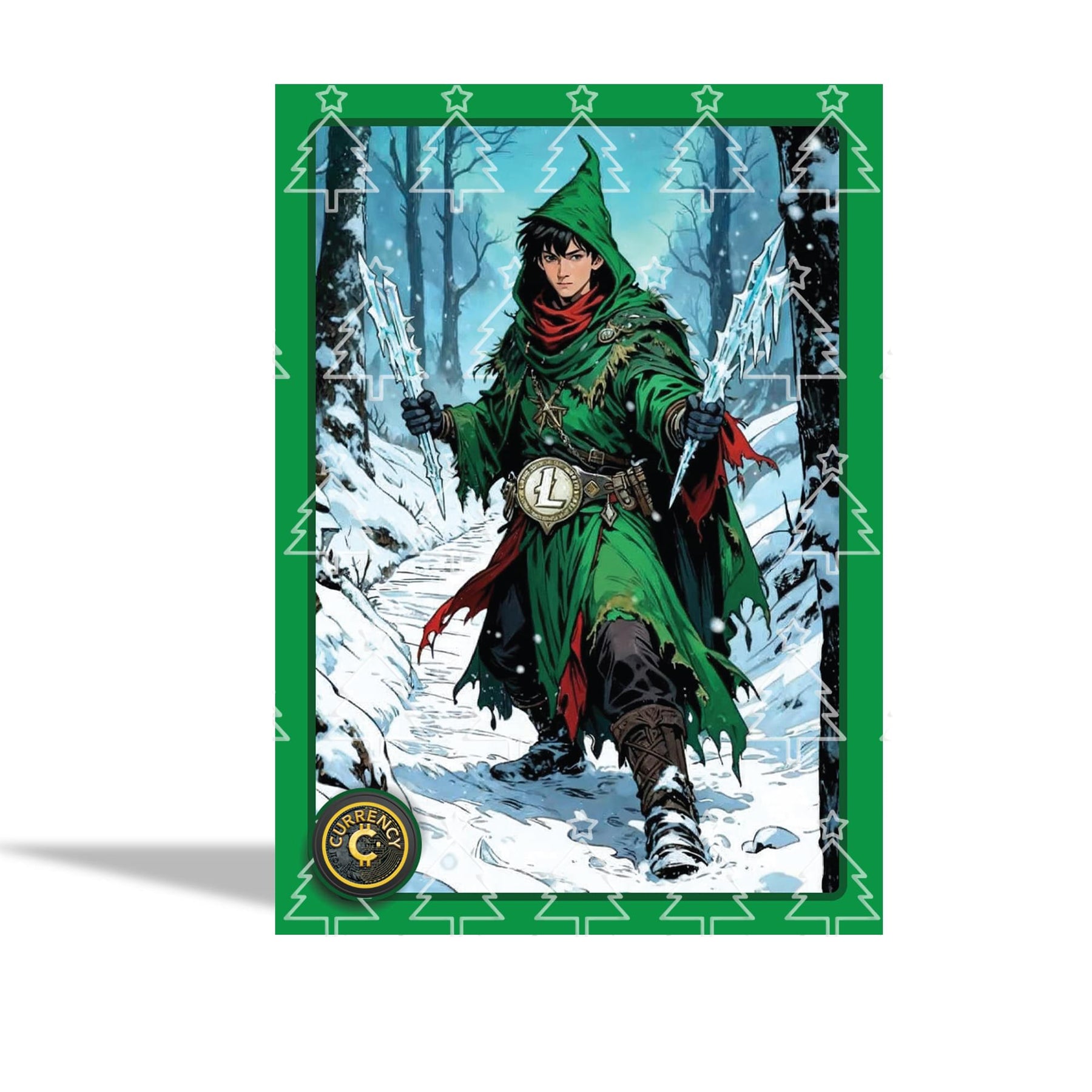 Currency Holiday 2025 Trading Card Pack