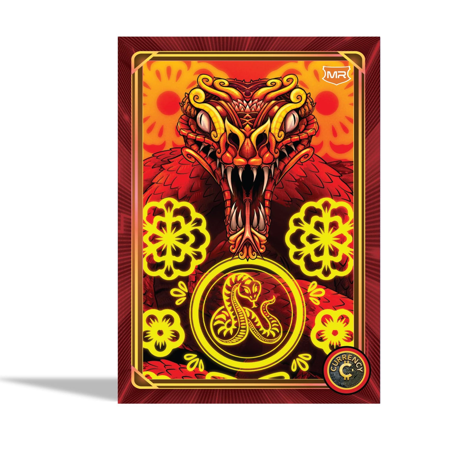 Currency Series 5 Trading Cards Collector Box | 2 Packs