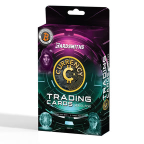 Currency Series 5 Trading Cards Collector Box | 2 Packs