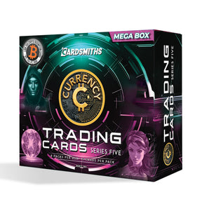 Currency Series 5 Trading Cards Mega Box Inner Carton | 6 Boxes