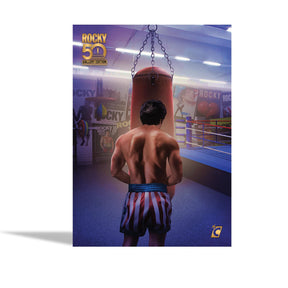 Rocky 50th Anniversary Trading Cards Mega Box Master Case | 24 Boxes