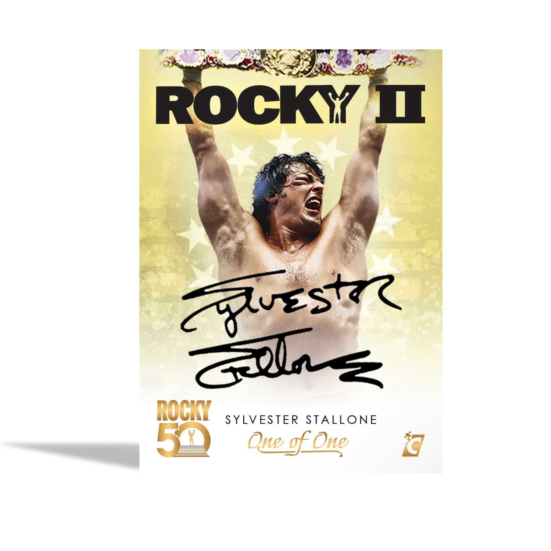 Rocky 50th Anniversary Trading Cards Mega Box Master Case | 24 Boxes