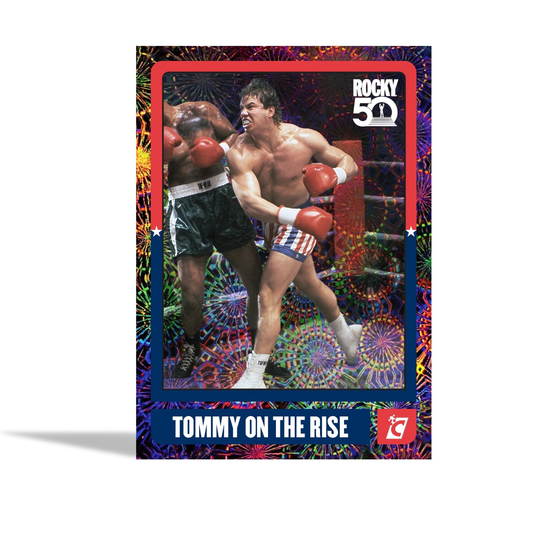 Rocky 50th Anniversary Trading Cards Mega Box Master Case | 24 Boxes