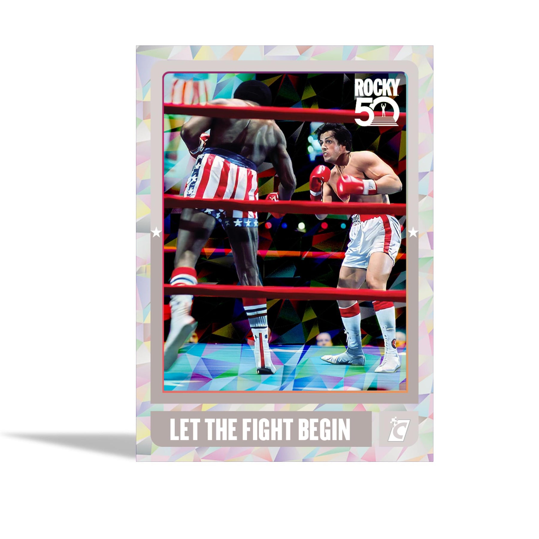 Rocky 50th Anniversary Trading Cards Mega Box Master Case | 24 Boxes