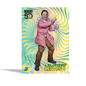 Rocky 50th Anniversary Trading Cards Mega Box Master Case | 24 Boxes