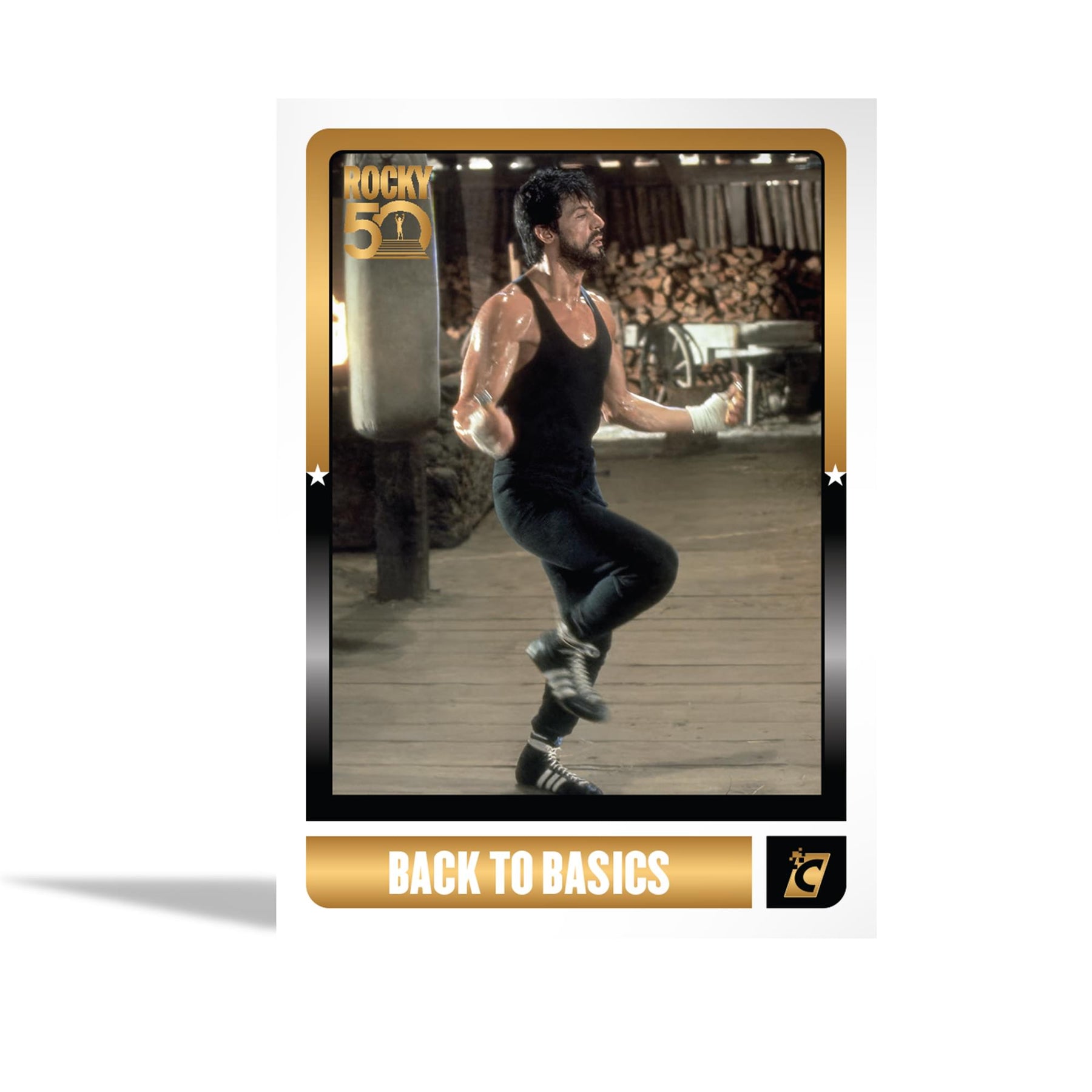 Rocky 50th Anniversary Trading Cards Mega Box Inner Carton | 6 Boxes