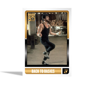 Rocky 50th Anniversary Trading Cards Mega Box | 8 Packs