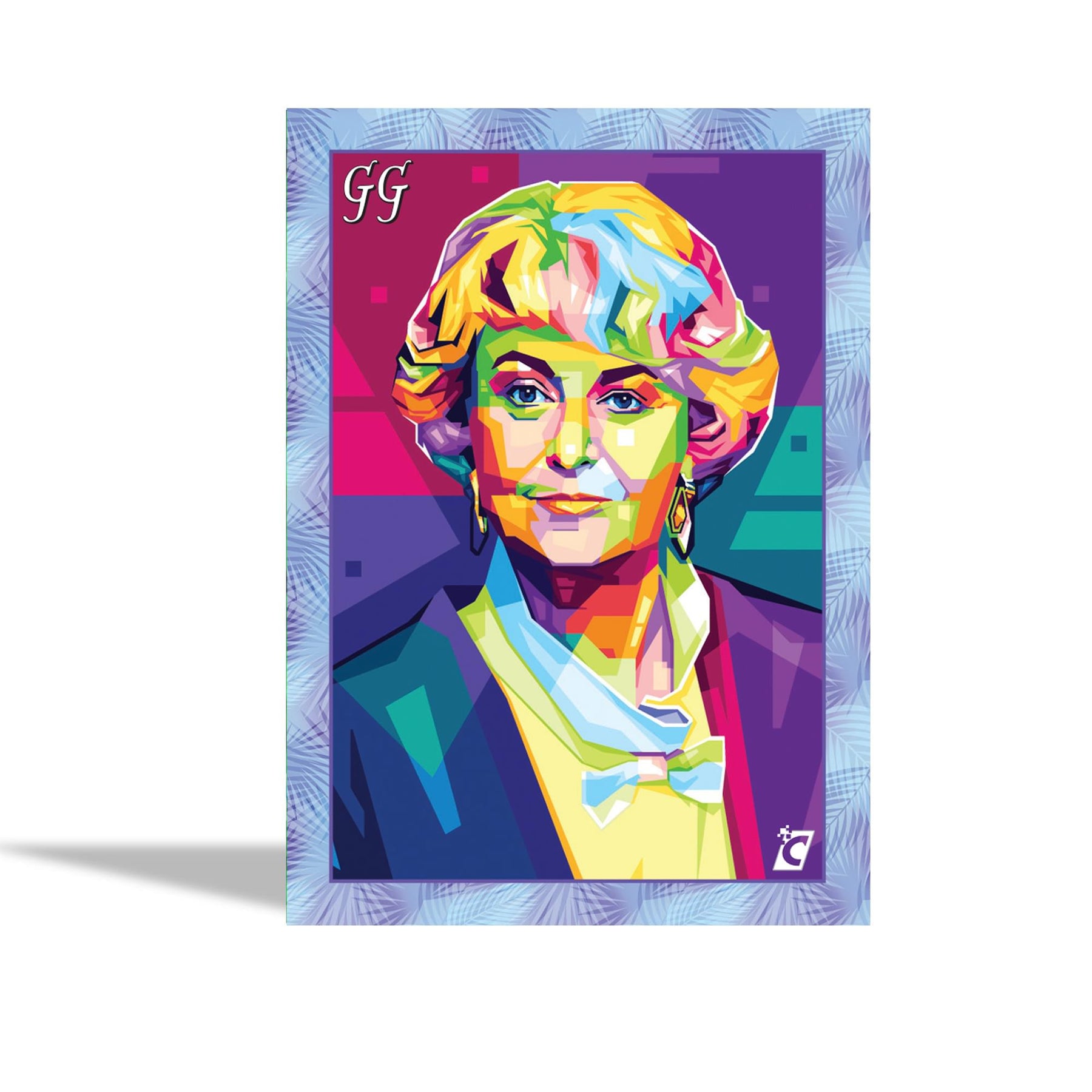 The Golden Girls Series 1 Trading Cards | 2-Pack Collector Box