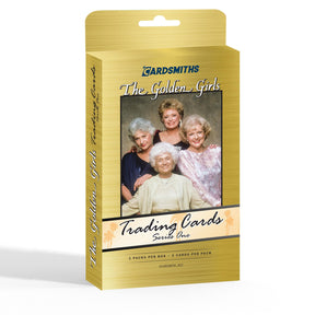 The Golden Girls Series 1 Trading Cards | 2-Pack Collector Box