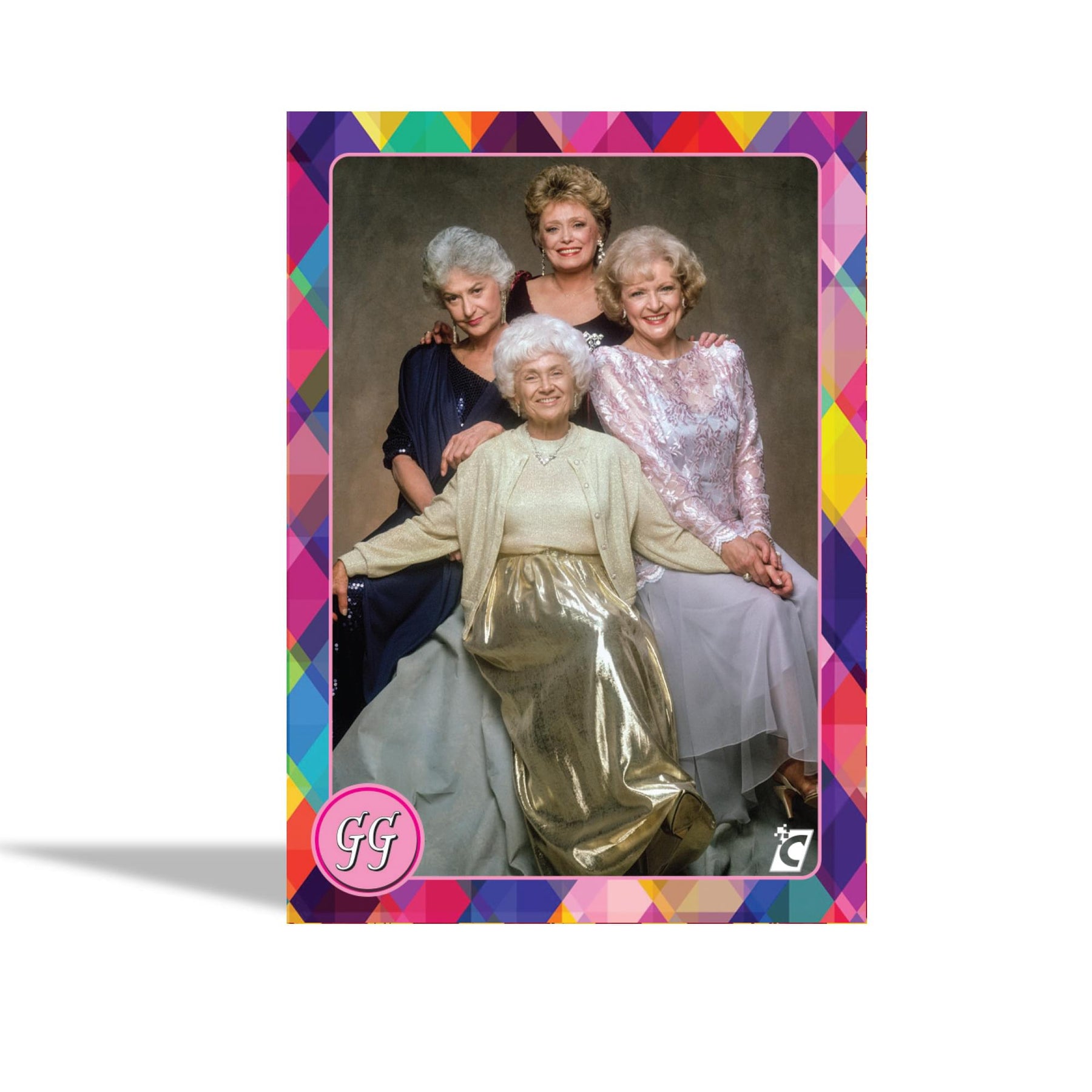 The Golden Girls Series 1 Trading Cards | 2-Pack Collector Box