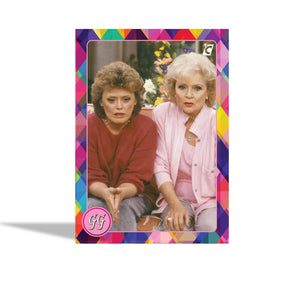 The Golden Girls Series 1 Trading Cards | Inner Case 12 Collector Boxes