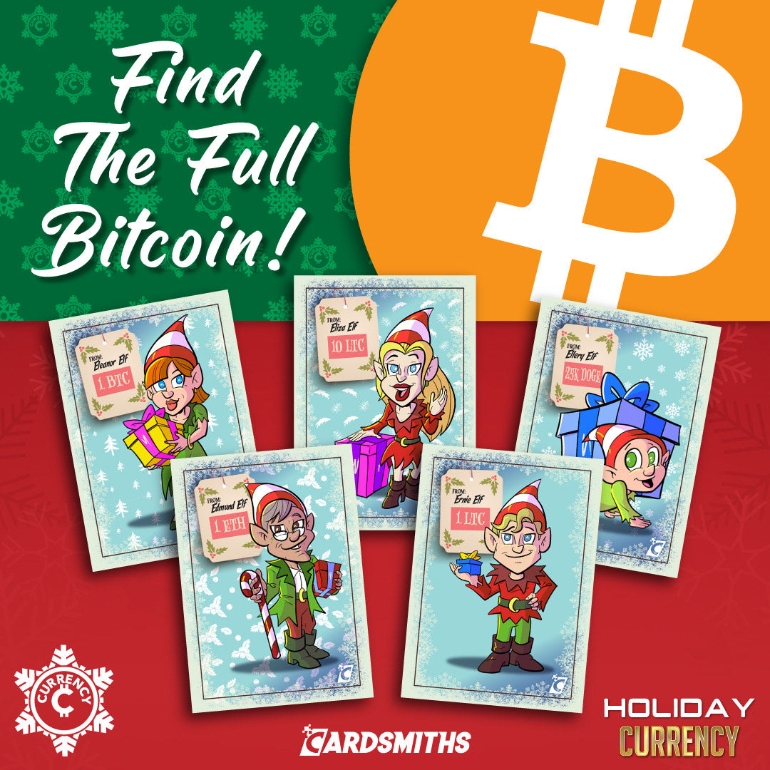 Currency Holiday 2024 Trading Card Pack