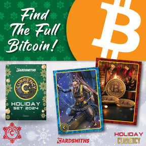 Currency Holiday 2024 Trading Card Pack