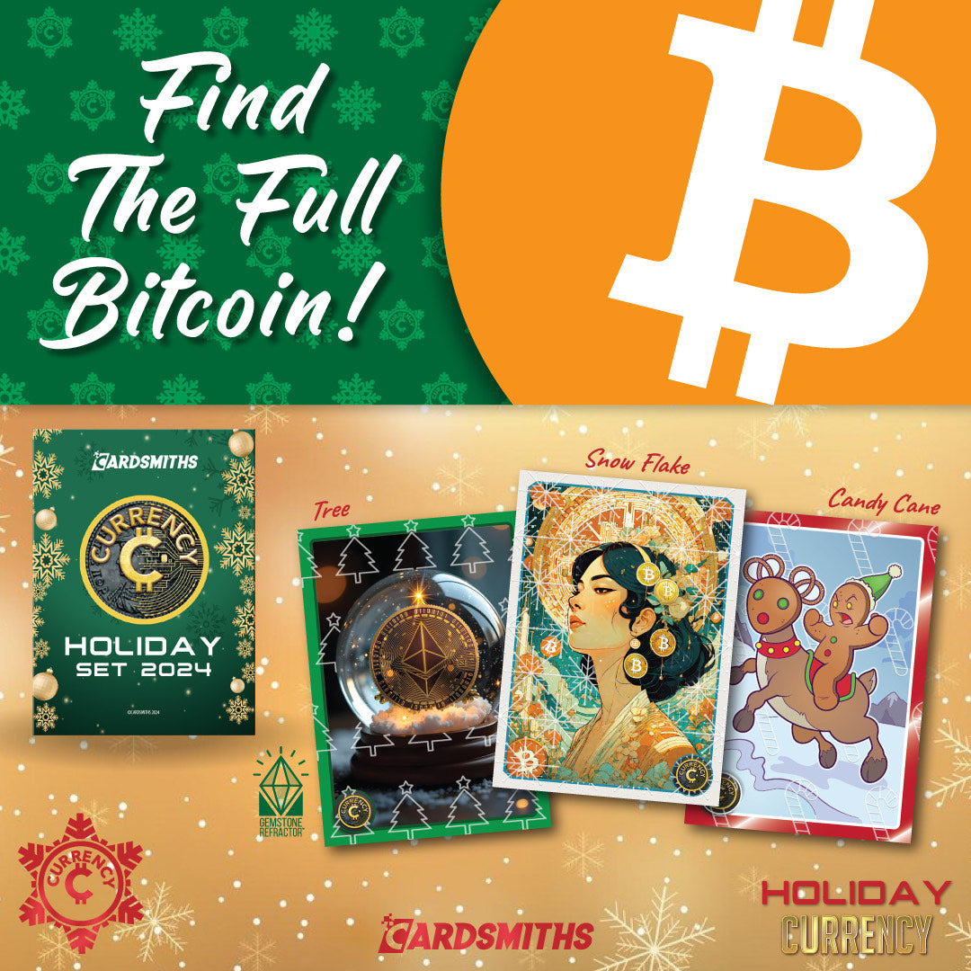 Currency Holiday 2024 Trading Card Pack