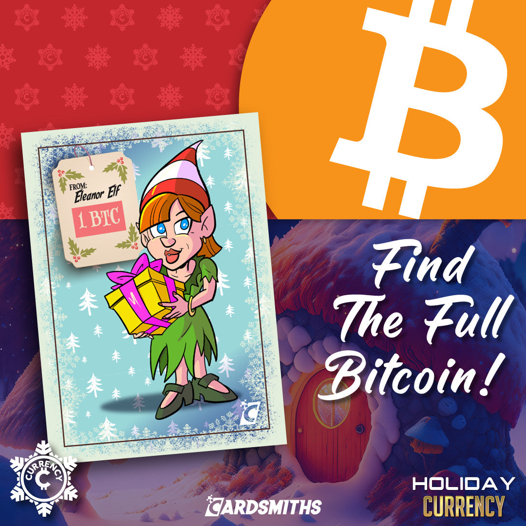 Currency Holiday 2024 Trading Card Pack