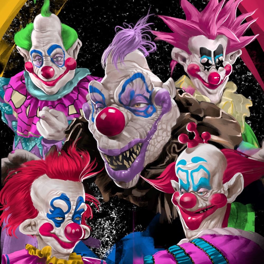 Killer Klowns Trading Card Set 