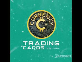 Currency Series 3 Trading Cards Mega Box Master Carton | 24 Mega Boxes